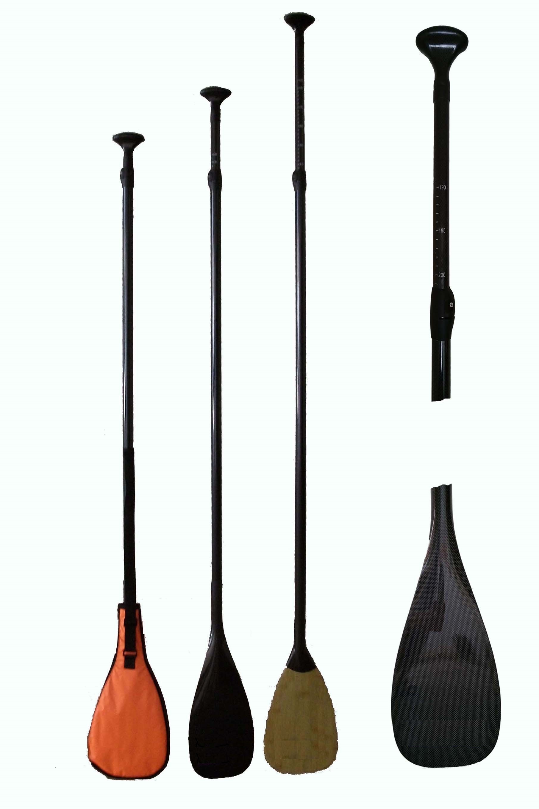 Adjustable Carbon Paddle