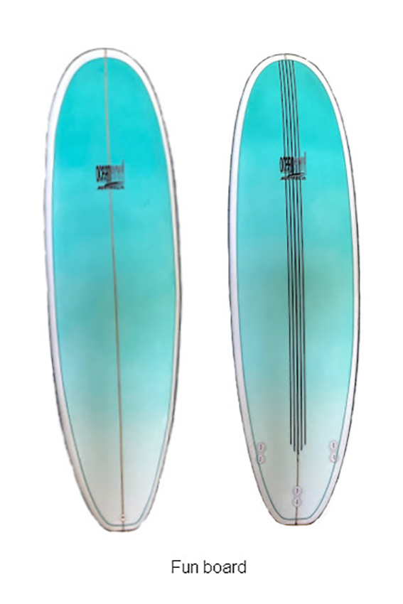 Hybrid Surfboard