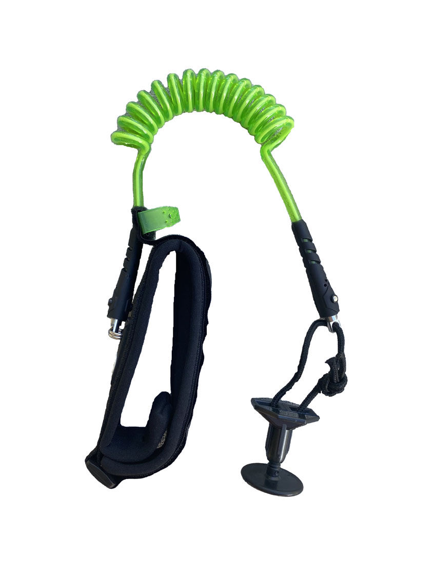 Bodyboard Coiled Leash